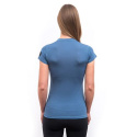 SENSOR MERINO AIR women's T-shirt kr.sleeve riviera blue Size: