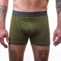 SENSOR MERINO ACTIVE men's shorts safari green Size:
