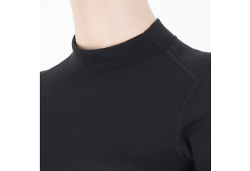 SENSOR DOUBLE FACE women's shirt long.sleeve black Size: