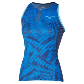 MIZUNO Mugen Printed Tank / Mugen Blue /