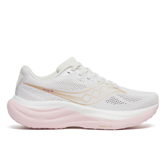 dámská obuv saucony S11056-151 RIDE 19 white/silk WIDE