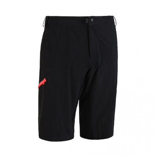 SENSOR CYKLO HELIUM men's loose shorts black/red Size: