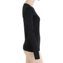 SENSOR MERINO ACTIVE PT ARROWS women's T-shirt long.sleeve black Size: