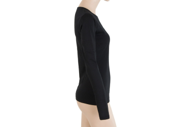SENSOR MERINO ACTIVE PT ARROWS women's T-shirt long.sleeve black Size:
