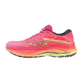 MIZUNO WAVE RIDER 27 / H-VPink/OBlue/Luminous / 35.0/3.