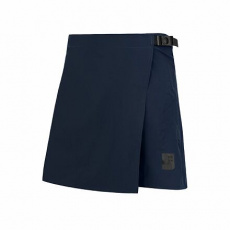 SENSOR HELIUM women's skirt with cycling liner deep blue Size: