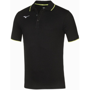 MIZUNO Men Mizuno Polo/Black/Yellow Fluo
