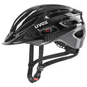 UVEX HELMET TRUE BLACK - GREY