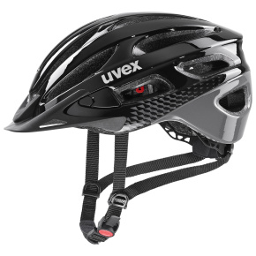UVEX HELMET TRUE BLACK - GREY