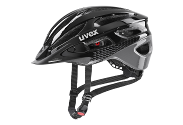 UVEX HELMET TRUE BLACK - GREY