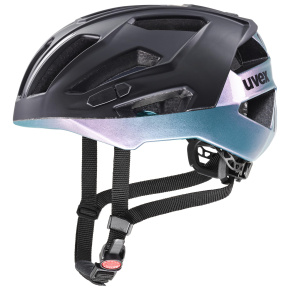 UVEX HELMET GRAVEL X BLACK-FLIP FLOP MATT (S4100441100) 56-61