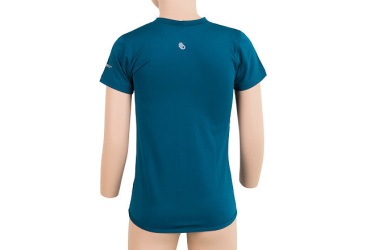 SENSOR COOLMAX FRESH PT ZUPAMAN children's UV T-shirt short sleeve.sleeve sapphire size 150