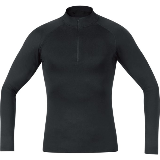 GORE M Base Layer Thermo Turtleneck - black