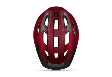 MET helmet ALLROAD red/black -52/56