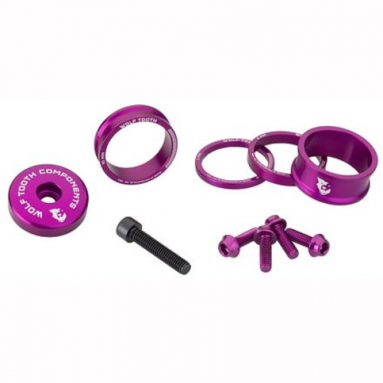 WOLF TOOTH set ANODIZED COLOR KIT purple
