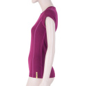 SENSOR MERINO ACTIVE women's T-shirt kr.lilla sleeve Size: