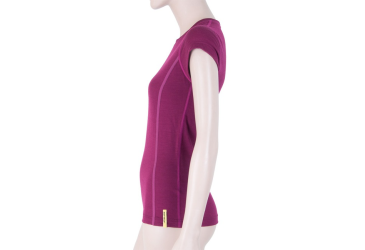 SENSOR MERINO ACTIVE women's T-shirt kr.lilla sleeve Size: