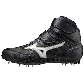 MIZUNO FIELD GEO JT-C/ Black / White / Gold