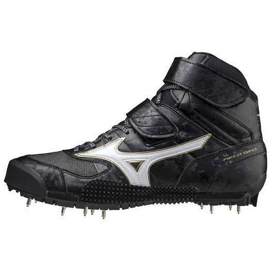MIZUNO FIELD GEO JT-C/ Black / White / Gold