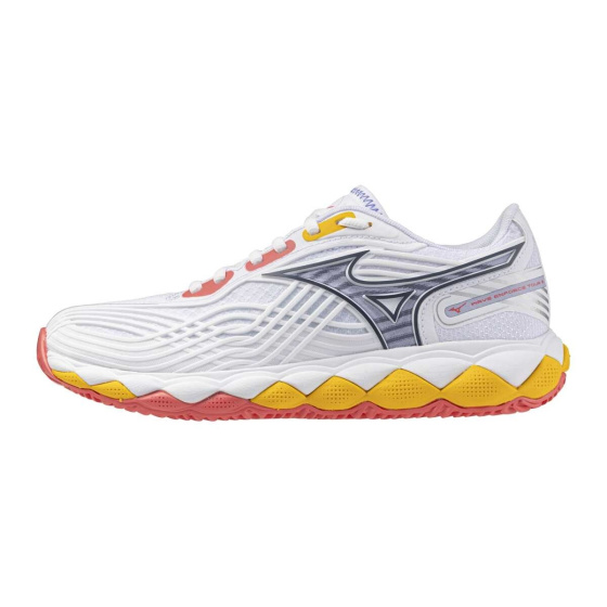 MIZUNO WAVE ENFORCE TOUR 2 CC(W) / White/Icelandic Blue/Calypso C