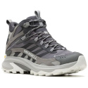 shoes merrell J037503 MOAB SPEED 2 MID GTX asphalt