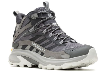 shoes merrell J037503 MOAB SPEED 2 MID GTX asphalt