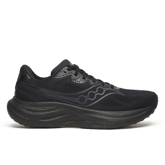 pánská obuv saucony S21056-101 RIDE 19 triple/black WIDE