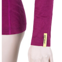 SENSOR MERINO ACTIVE women's T-shirt long.lilla sleeve Size: