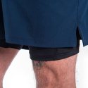 SENSOR TRAIL men's shorts dark.blue/black Size: