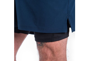 SENSOR TRAIL men's shorts dark.blue/black Size:
