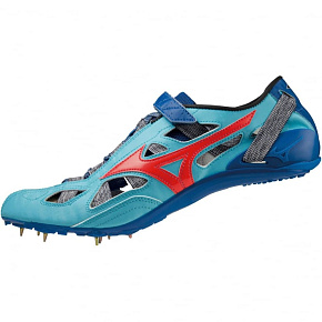 MIZUNO CHRONO INX 9 / Turquoise / Coral / Blue MIZUNO CHRONO INX 9 / Turquoise / Coral / Blue