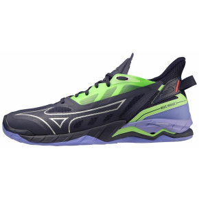 MIZUNO WAVE MIRAGE 5 / EBlue/TechGreen/Lolite / 50.0/14.