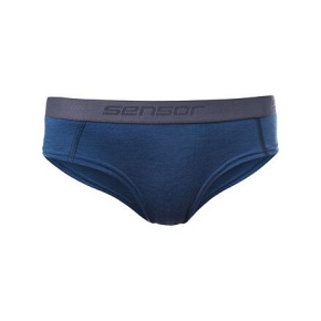 SENSOR MERINO AIR women's panties dark.size: S