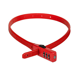 KRYPTONITE zámek Click Lock Combo Lock červená KRYPTONITE zámek Click Lock Combo Lock červená