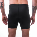 SENSOR CYKLO BASIC men's short trousers true black Size: