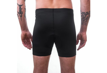 SENSOR CYKLO BASIC men's short trousers true black Size: