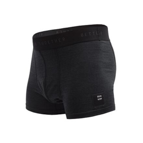SENSOR MERINO CORDURA men's boxers black size SENSOR MERINO CORDURA men's boxers black size