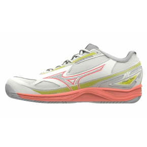 MIZUNO BREAK SHOT 4 AC / SnwWWht/NeonFlame/Ghost /