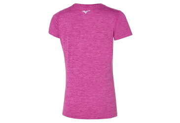 MIZUNO Impulse Core Tee / Festival Fushia /