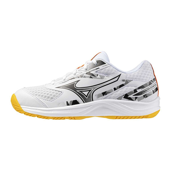 MIZUNO STEALTH STAR 3 Jr.(C) / White/Fiery Coral 2/Citrus