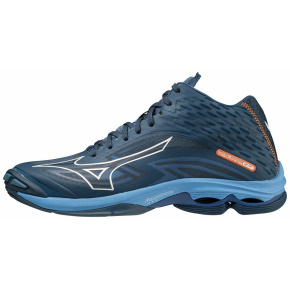 MIZUNO WAVE LIGHTNING Z7 MID / Dark Denim / White / Blue Jasper /