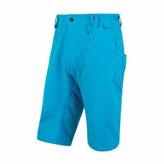 SENSOR CYKLO CHARGER men's short loose turquoise trousers Size: