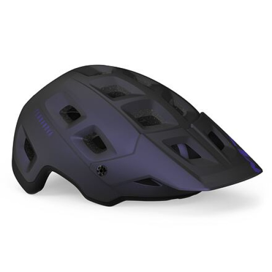 MET helmet TERRANOVA deep purple -58/61