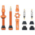 WOLF TOOTH ventilky Tubeless Valve Stem Kit 44mm oranžová