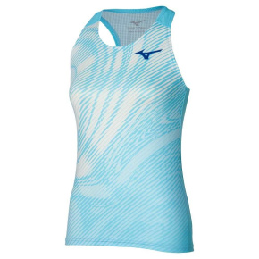 MIZUNO Charge Printed Tank / Blue Glow /