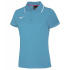MIZUNO Wom Mizuno Polo/Sky/White