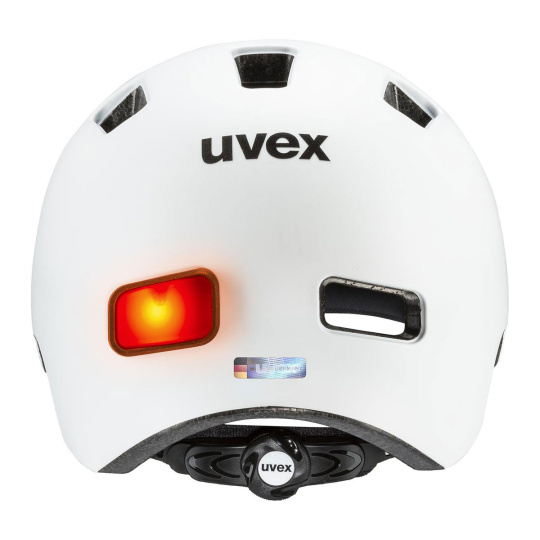 UVEX HELMET CITY 4 WHITE - SKYFALL MAT (S4100500500)