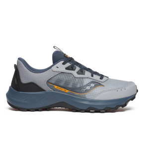 men's shoes Saucony S20862-202 AURA TR cloud/dusk
