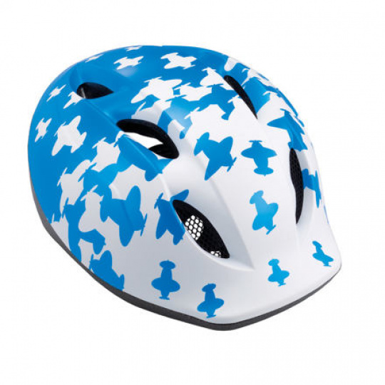 MET helmet SUPER BUDDY children's airplanes/blue -52/57