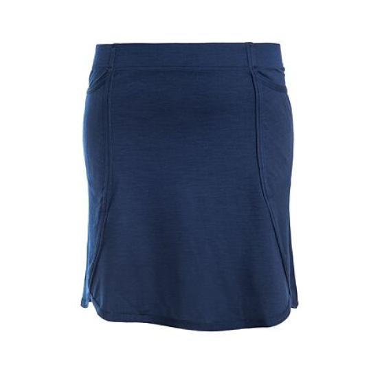 SENSOR MERINO ACTIVE women's skirt deep blue Size: